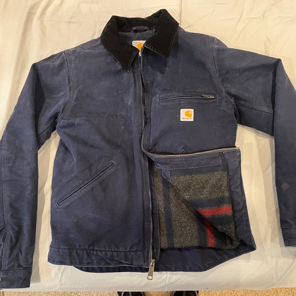 Carhartt Blanket Lined Detroit Jacket
